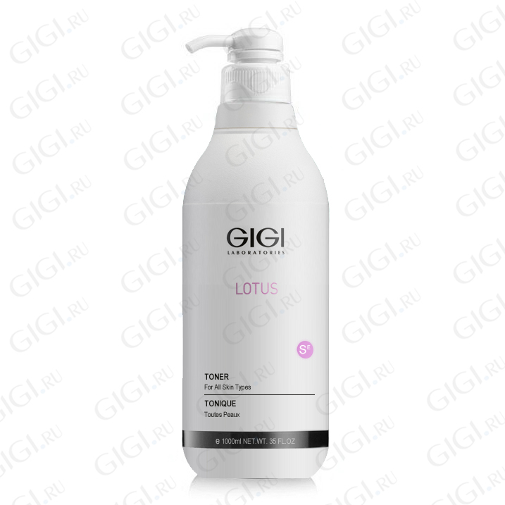 12510 Тоник GIGI Lotus Beauty Toner, 1000 мл
