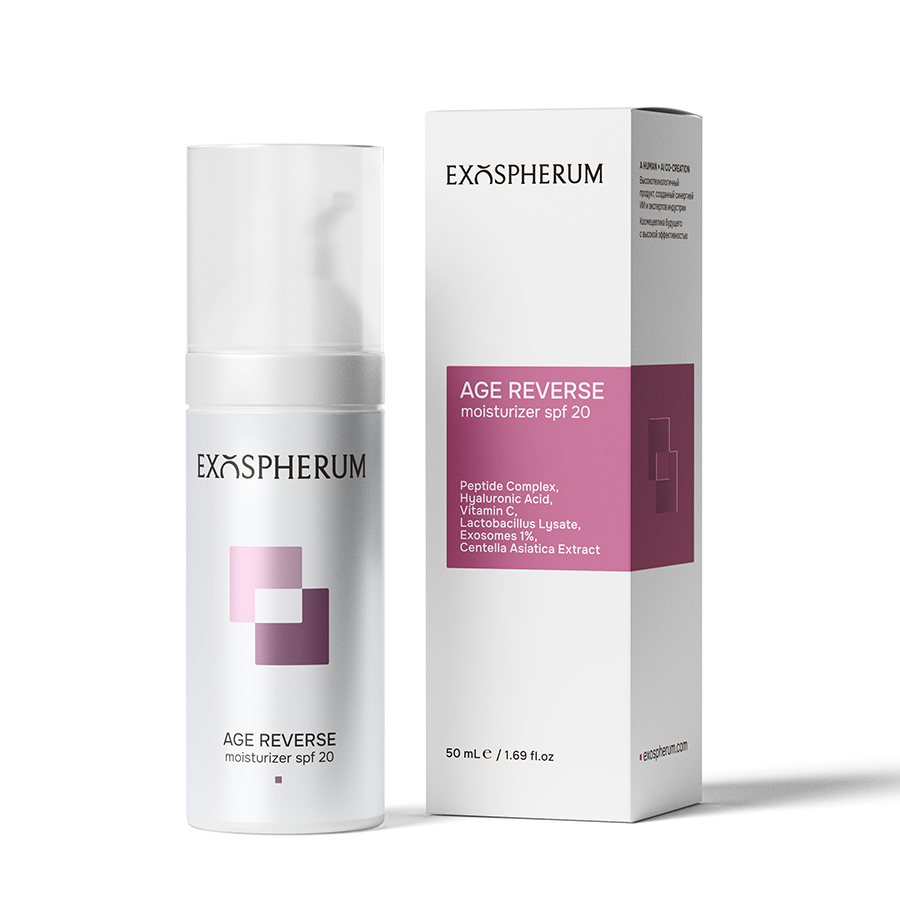 72101 EXO Age Reverse Moisturizer SPF20 / Крем дневной антивозрастной пептидный с экзосомами, 50 мл