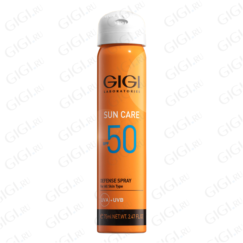 36050 Спрей солнцезащитный GIGI Sun Care Defense Spray SPF 50, 75 мл