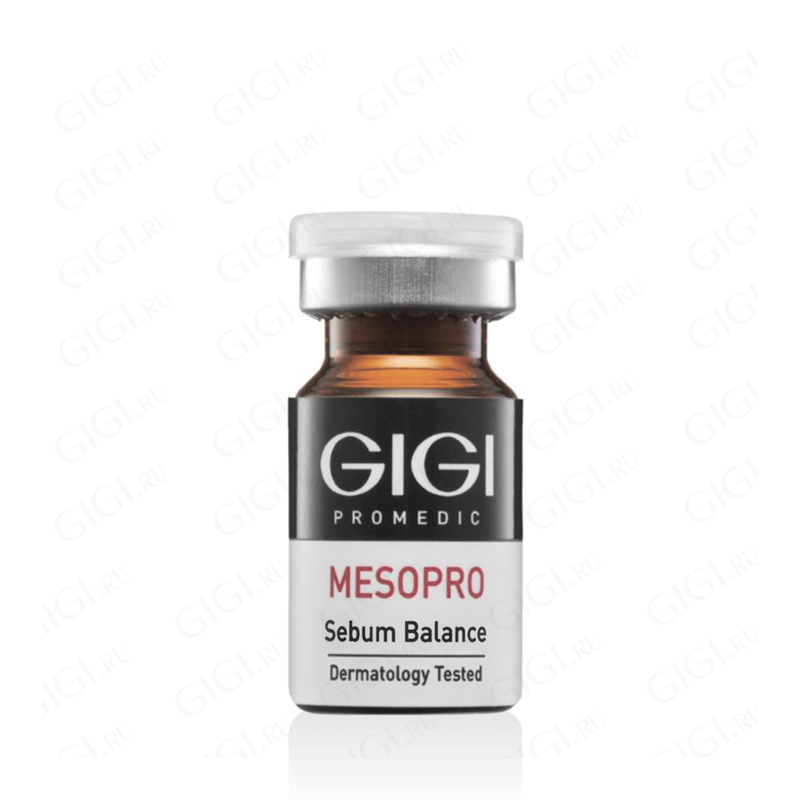 15236 Антиакне коктейль GIGI MesoPro Sebum Balance, 5 мл