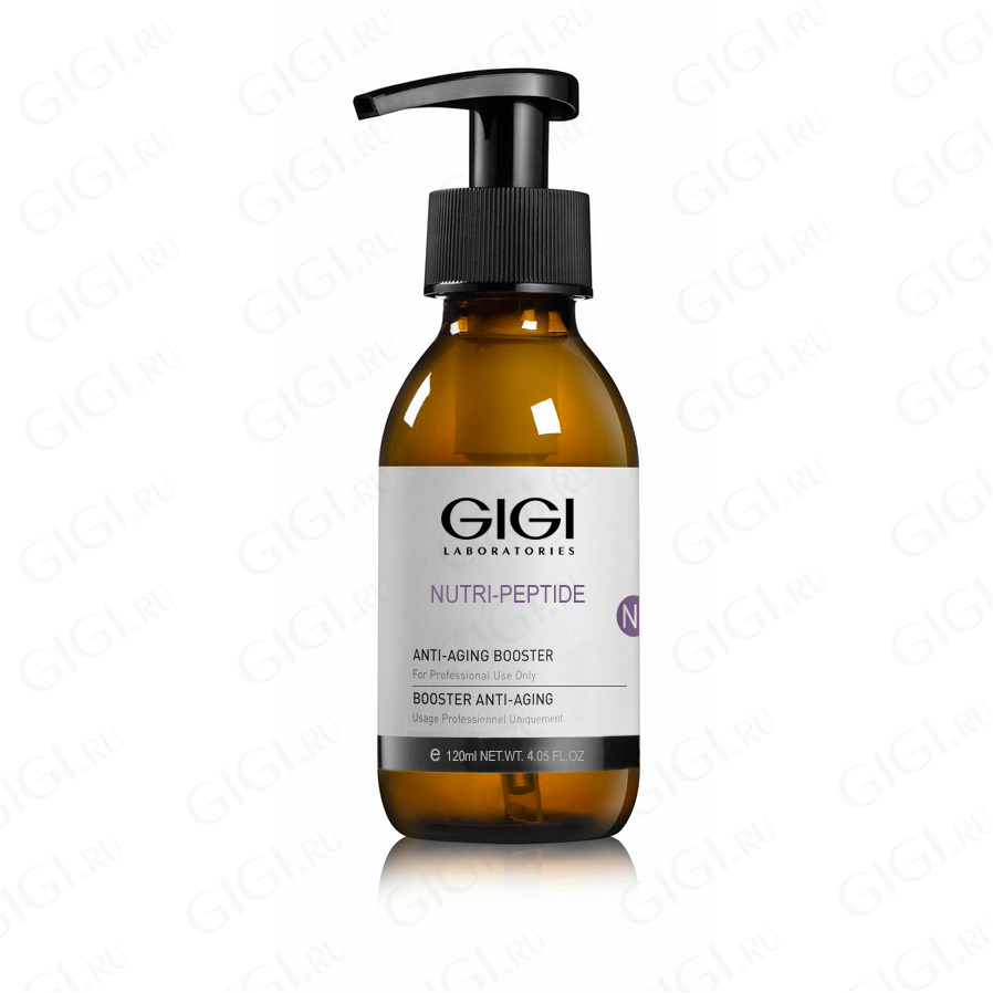 11530 Пептидный антивозрастной концентрат-бустер GIGI Nutri Peptide Anti-Aging Booster, 125 мл
