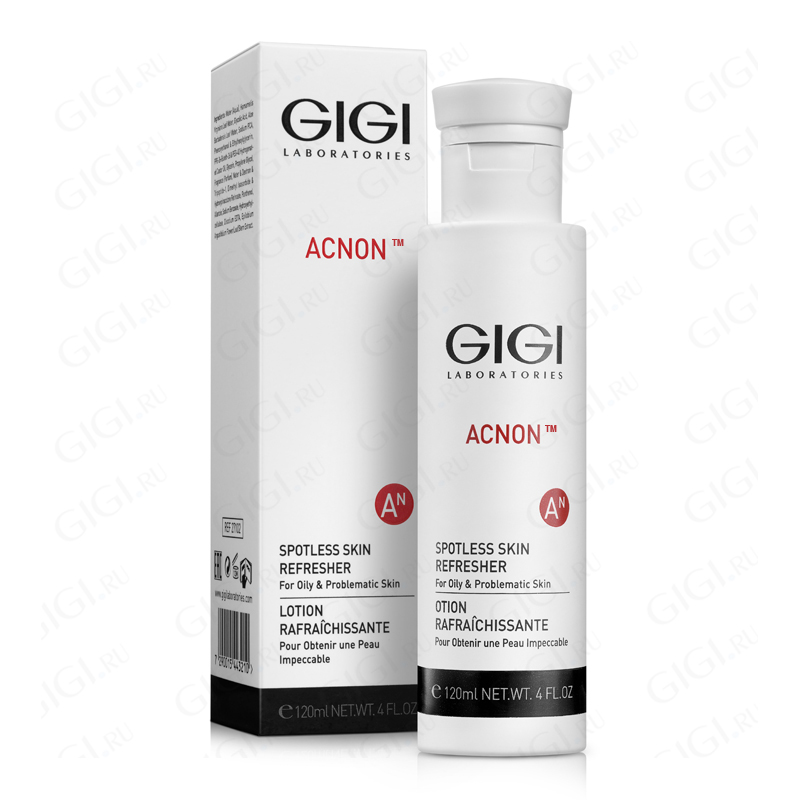 27102 Эссенция-тоник противовоспалительная GIGI Acnon Spotless Skin Refresher, 120 мл