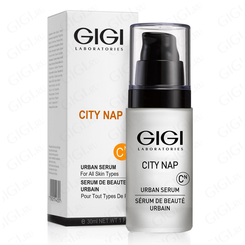 22506 Сыворотка скульптурирующая GIGI City NAP Urban Serum, 30 мл