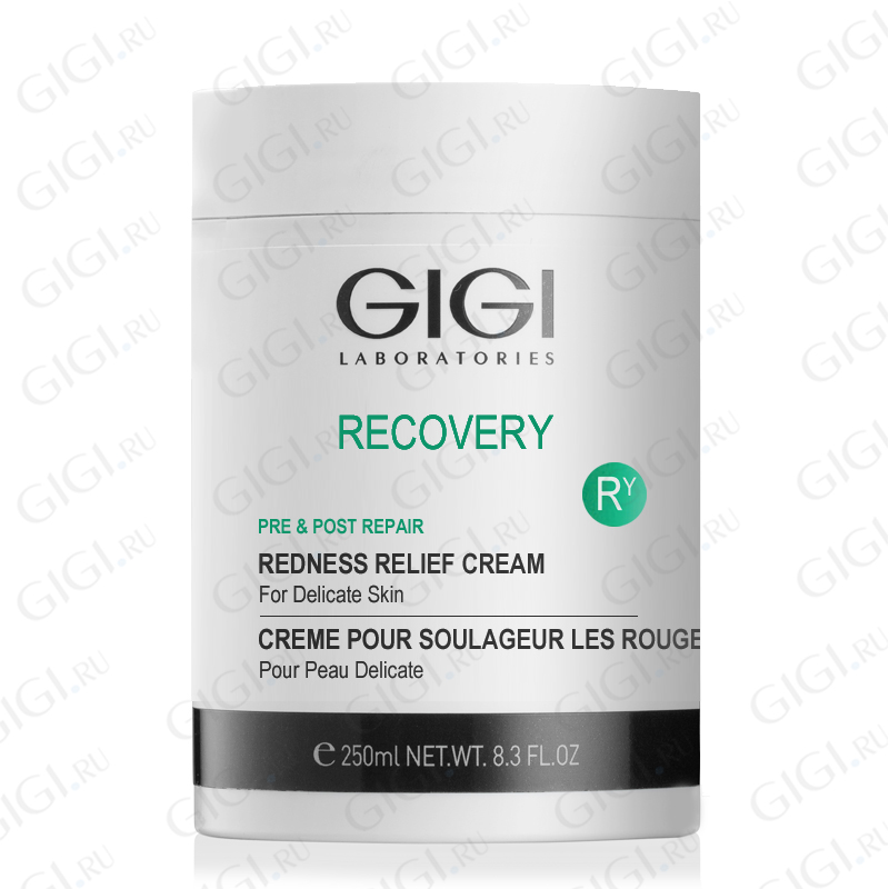 20052 Крем успокаивающий GIGI Recovery Redness Relief Cream, 250 мл