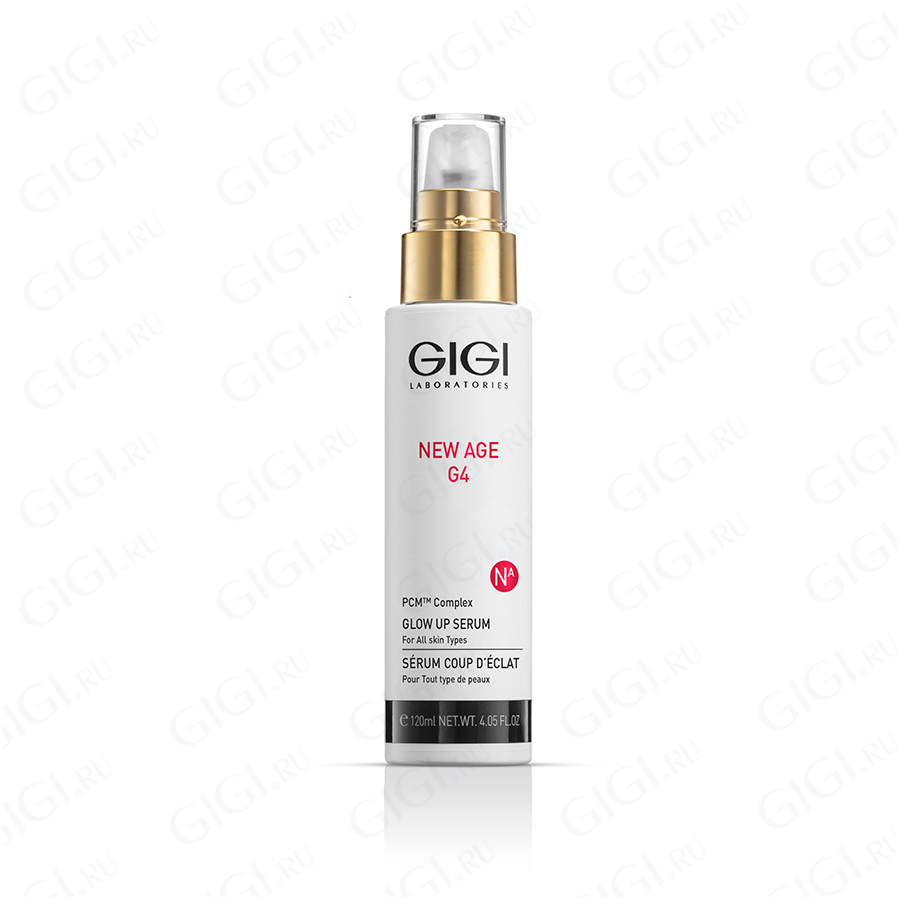 20246 Сыворотка Сияние GIGI New Age G4 Glow Up Serum, 120 мл