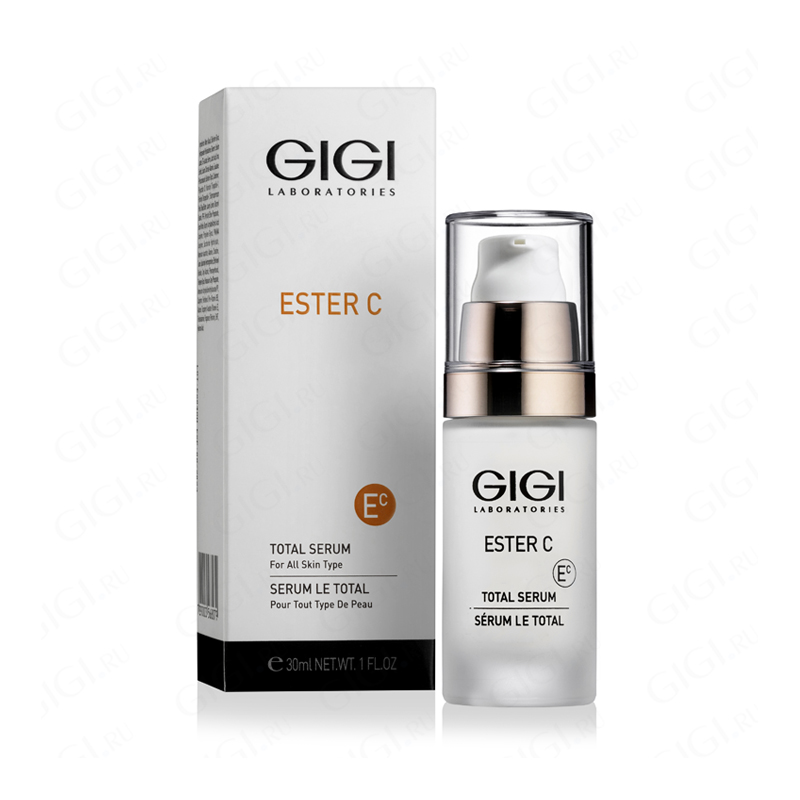 19088 Осветляющая сыворотка GIGI Ester C Total Serum, 30 мл