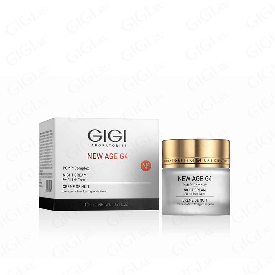 20230 Крем ночной GIGI New Age G4 Night Cream, 50 мл