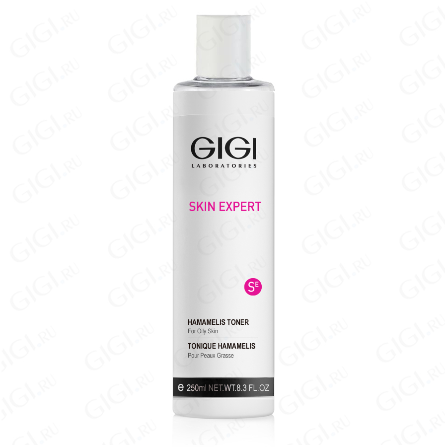 23062 Лосьон гамамелис GIGI Skin Expert Hamamelis Toner, 250 мл