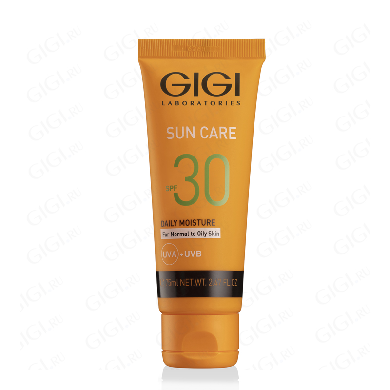 36048 Солнцезащитный крем GIGI Sun Care Daily Moisture SPF 30, 75 мл