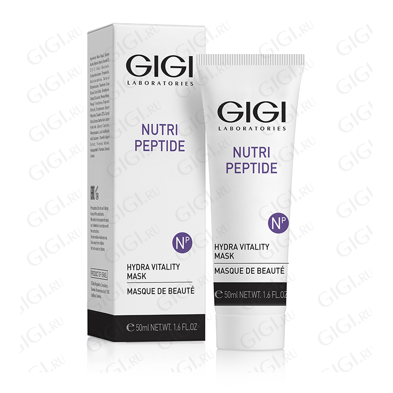11508 Nutri Peptide Hydra Vitality Mask - Увлажняющая маска красоты, 50 мл.