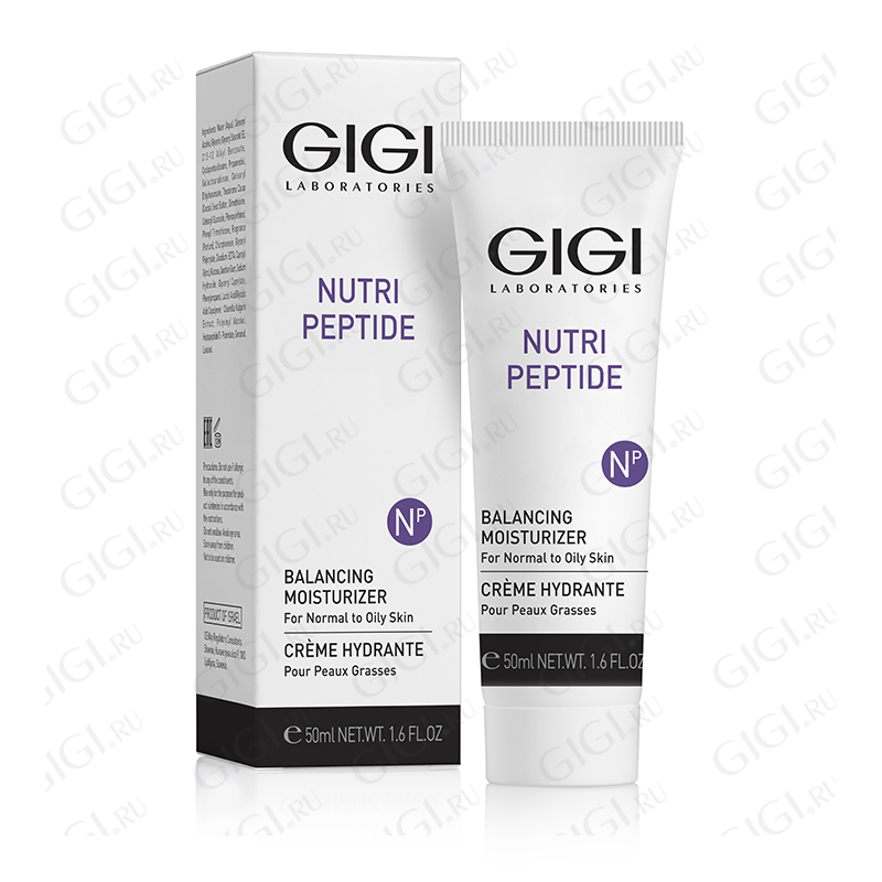 11504 Балансирующий крем GIGI Nutri Peptide Balancing Moisturizer, 50 мл