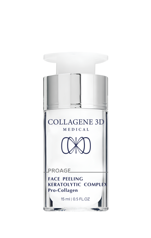 Пилинг кератолитический про-коллаген PROAGE, 15 мл