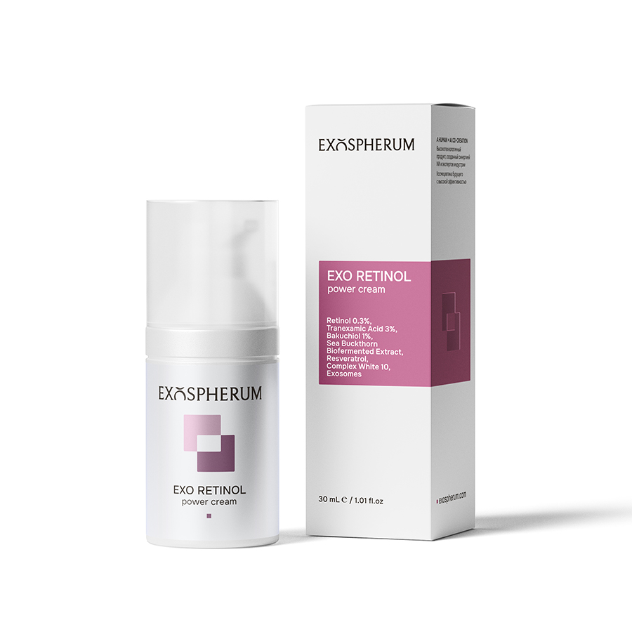 72102 EXO Power Retinol Cream / Крем интенсивное обновление кожи с ретинолом, 30 мл