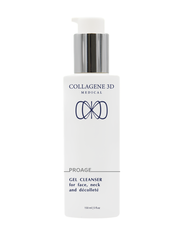 Гель очищающий для лица и зоны декольте PROAGE, 150 мл