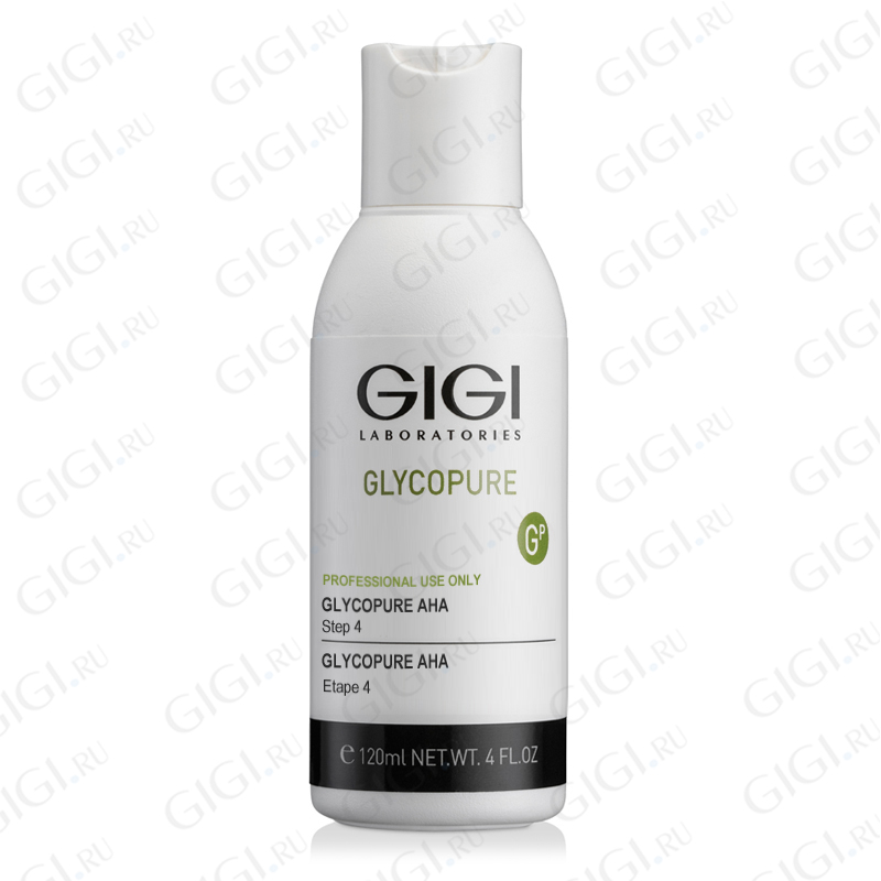 33002 Гель-пилинг GIGI Glycopure AHA Gel Step 4, 120 мл