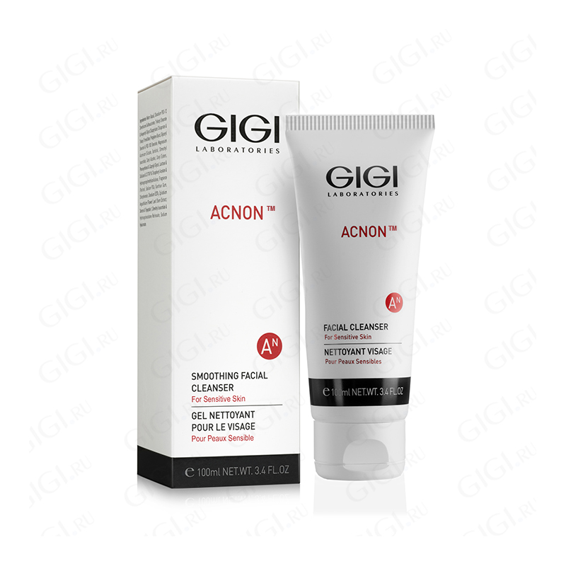 27134 Мыло для чувствительной кожи GIGI Acnon Smoothing Facial Cleanser, 100 мл