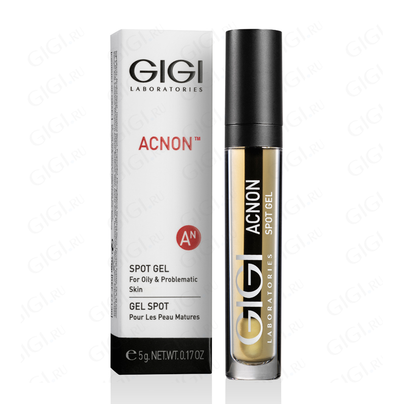 27130 Антисептический заживляющий гель GIGI Acnon Spot Gel, 5 гр.