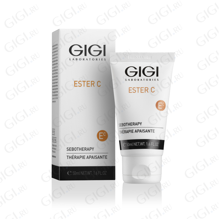 19052 Крем себотерапия GIGI Ester C Sebotherapy, 50 мл