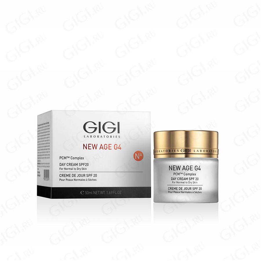 20236 Дневной крем GIGI New Age G4 Day Cream SPF 20, 50 мл