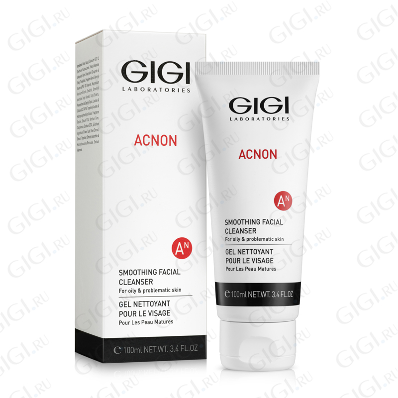 27100 Мыло для глубокого очищения GIGI Acnon Smoothing Facial Cleanser, 100 мл