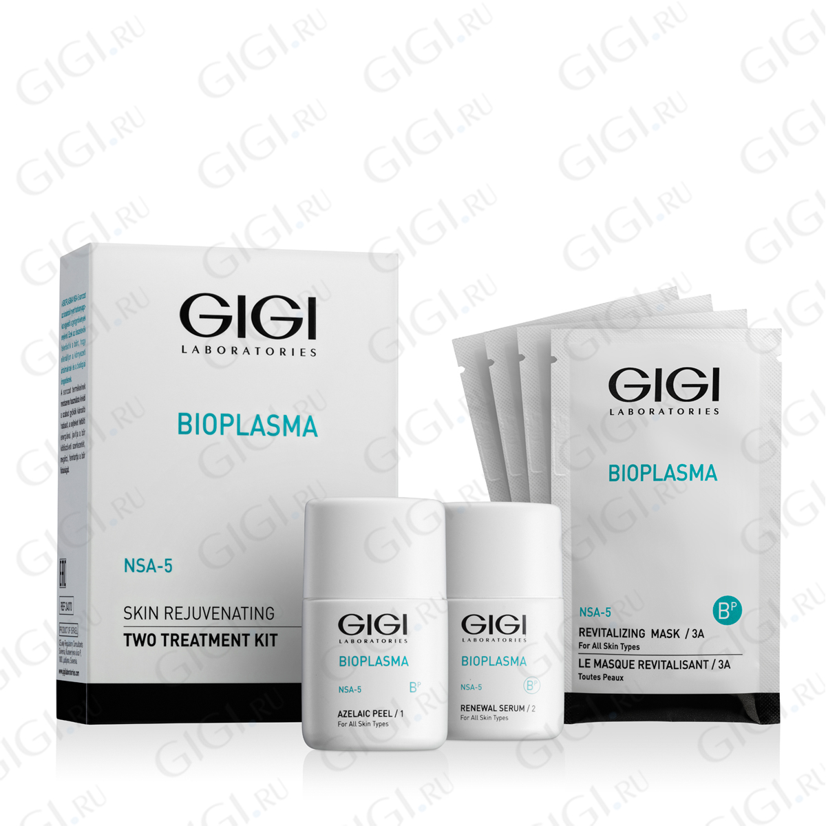 24070 Подарочный набор GIGI Bioplasma Skin Rejuvenating Kit