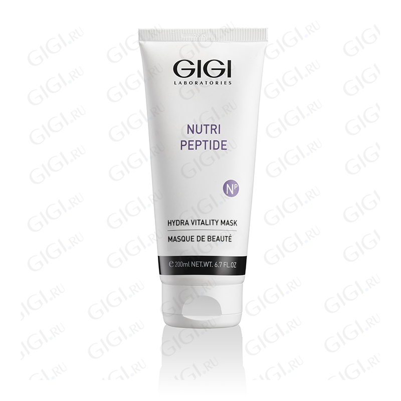 11524 Пептидная увлажняющая маска красоты GIGI Nutri Peptide Hydra Vitality Mask, 200 мл