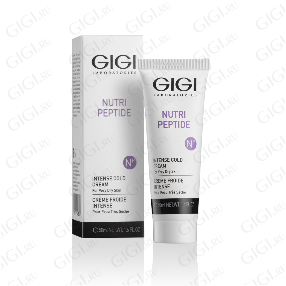 11582 Крем питательный GIGI Nutri Peptide Intense Cold Cream, 50 мл