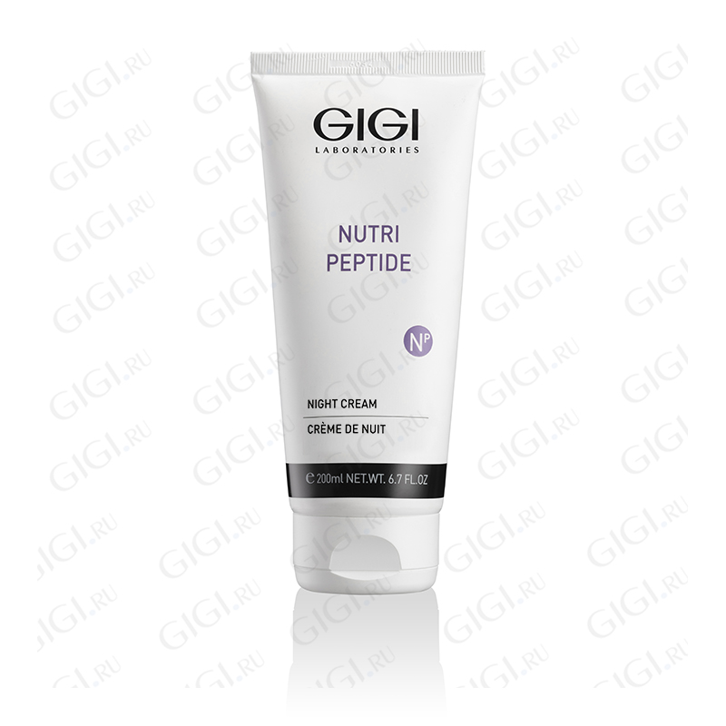 11520 Ночной крем GIGI Nutri Peptide Night Cream, 200 мл