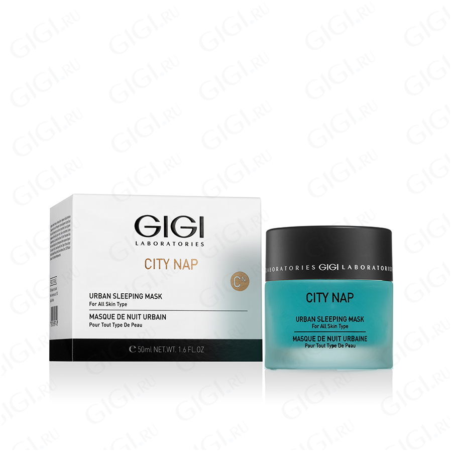 22514 Маска «Спящая Красавица» GIGI City NAP Urban Sleepeng Mask, 50 мл