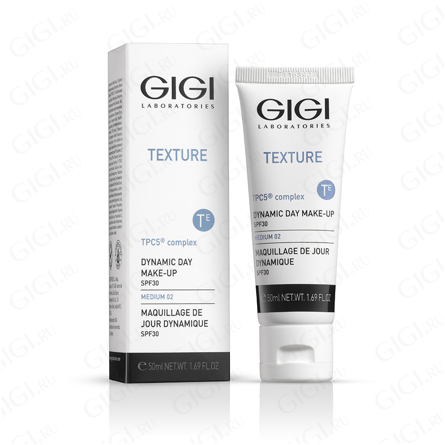 23134 Texture DDM Dynamic Day Make-Up Medium, Динамический дневной тональный крем 30 SPF средн, 50мл