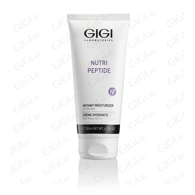 11516 Крем мгновенное увлажнение GIGI Nutri Peptide Instant Moisturizer for DRY Skin, 200 мл
