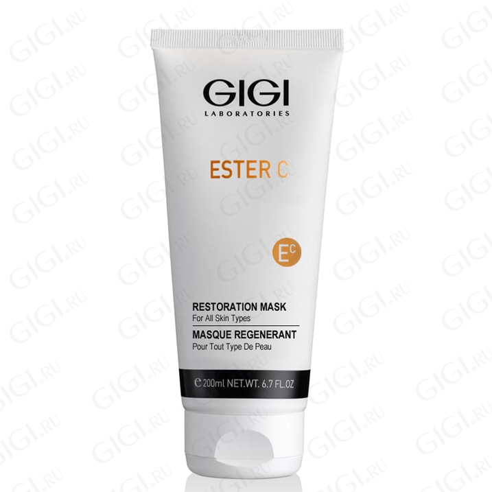 19074 Маска реконструирующая GIGI Ester C Restoration Mask, 200 мл