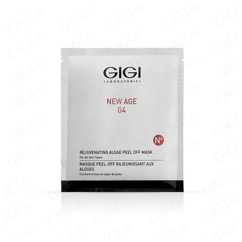 20226 Маска альгинатная GIGI New Age G4 Rejuvenating Algae Peel Off Mask, 30 г