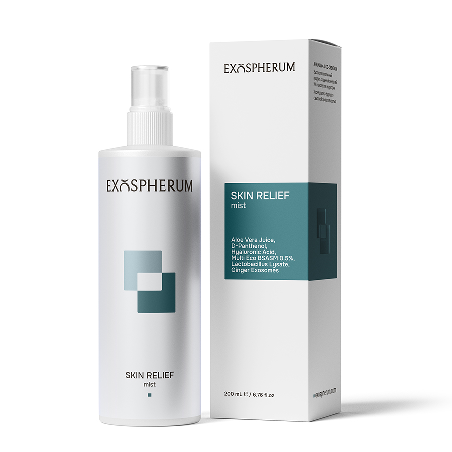 70102 EXO Skin Relief Mist / Концентрат-спрей с экзосомами успокаивающий, 200 мл