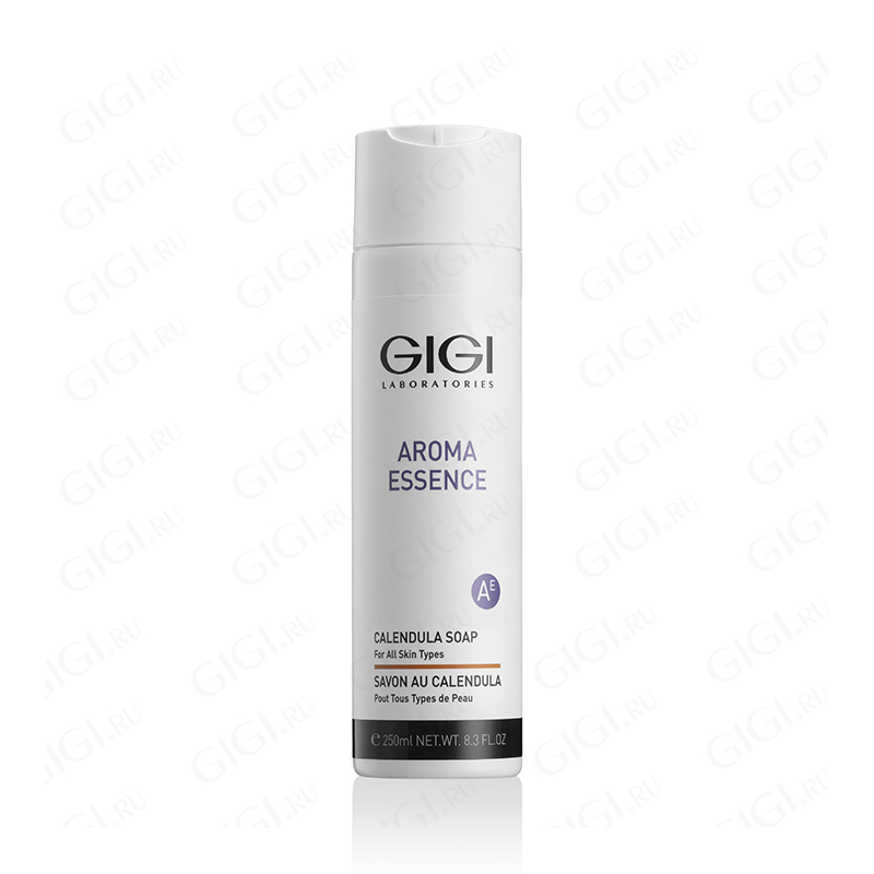 32578 Mыло жидкое Календула GIGI Aroma Essence Calendula Soap, 250 мл