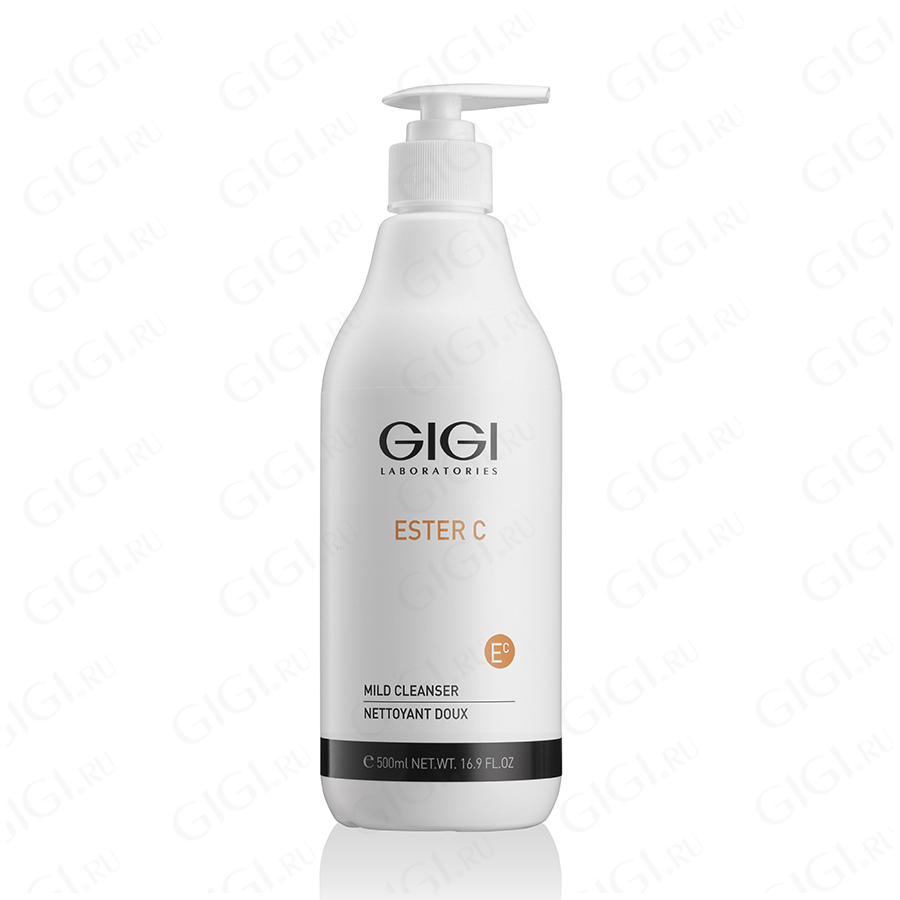 19070 Гель очищающий мягкий GIGI Ester C Mild Cleanser, 500 мл