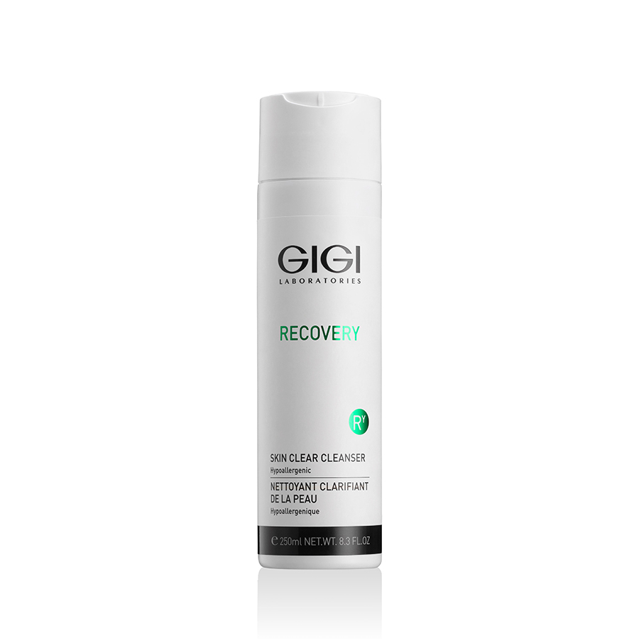 20050 Гель для бережного очищения GIGI Recovery Skin Clear Cleanser, 250 мл.