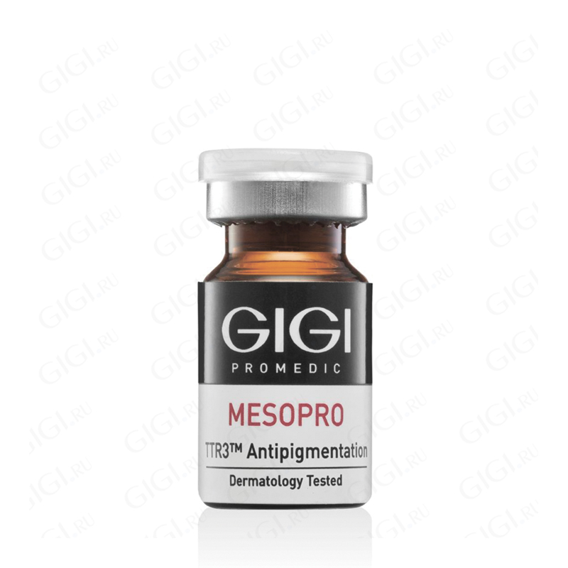 15240 Осветляющий коктейль GIGI MesoPro TTR3 Antipigmentation Cocktail, 5 мл