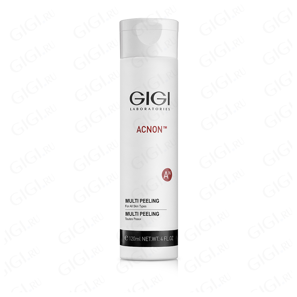 27116 Гель-мультипилинг GIGI Acnon Multi Peeling, 120 мл