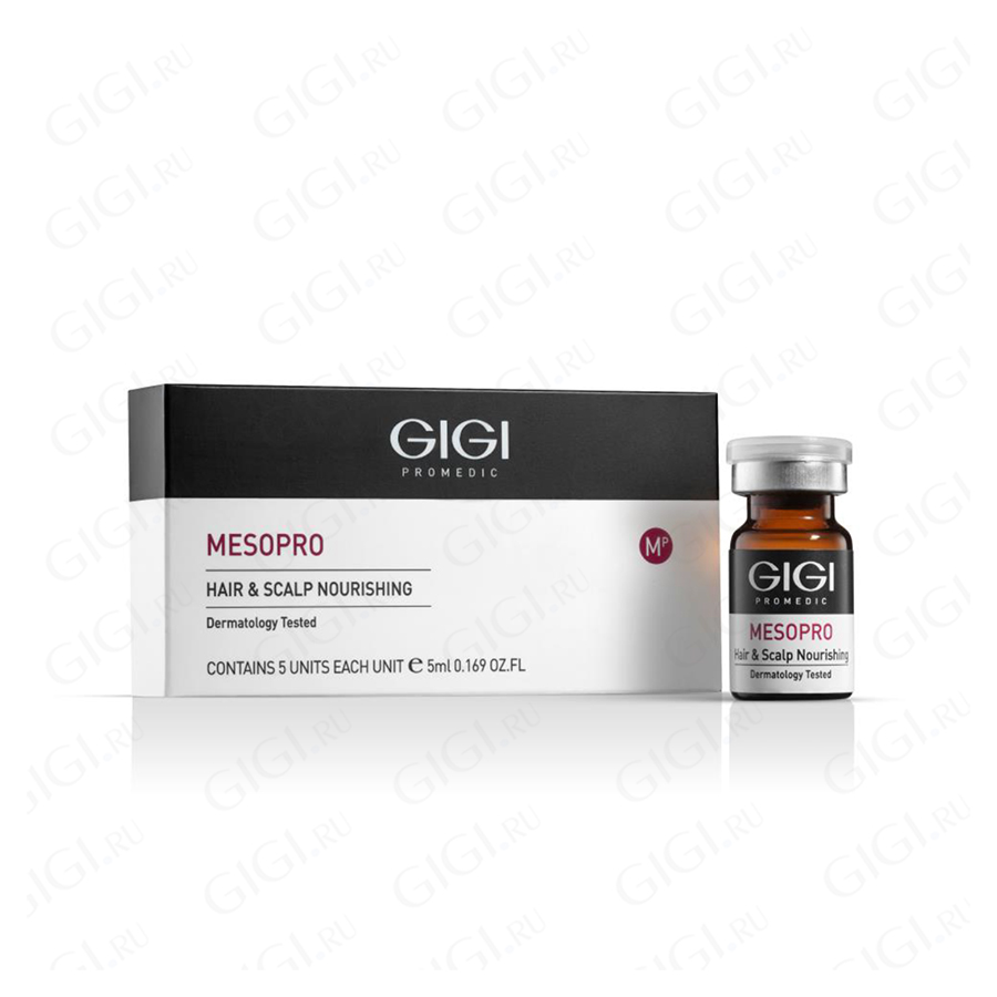 15250-1 MesoPro Hair Cocktail, Энергия роскошных волос трихологический коктейль, 5 мл.