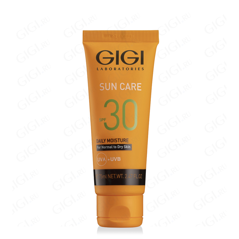36046 Солнцезащитный крем GIGI Sun Care Daily Moisture SPF 30, 75 мл