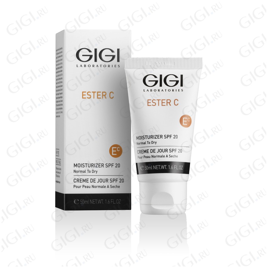 19090 Крем дневной GIGI Ester C Moisturizer SPF 20, 50 мл