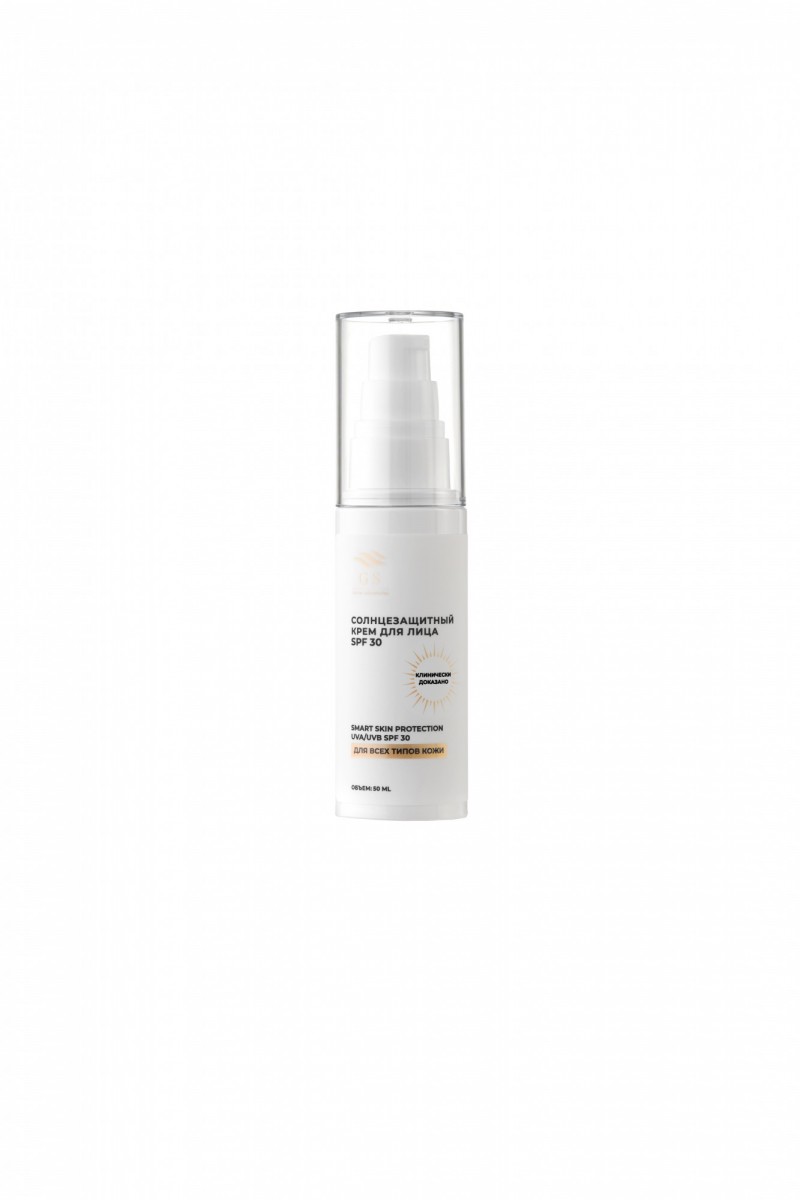 СОЛНЦЕЗАЩИТНЫЙ КРЕМ ДЛЯ ЛИЦА SPF 30 50 ML SMART SKIN PROTECTION