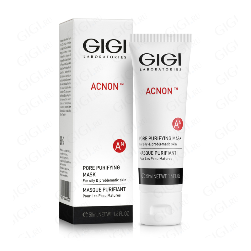 27104 Маска для глубокого очищения пор GIGI Acnon Pore Purifying Mask, 50 мл