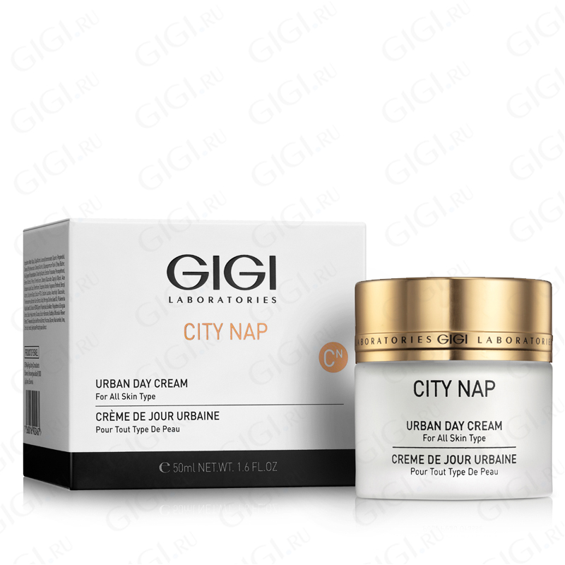 22508 Крем дневной GIGI City NAP Urban Day Cream, 50 мл