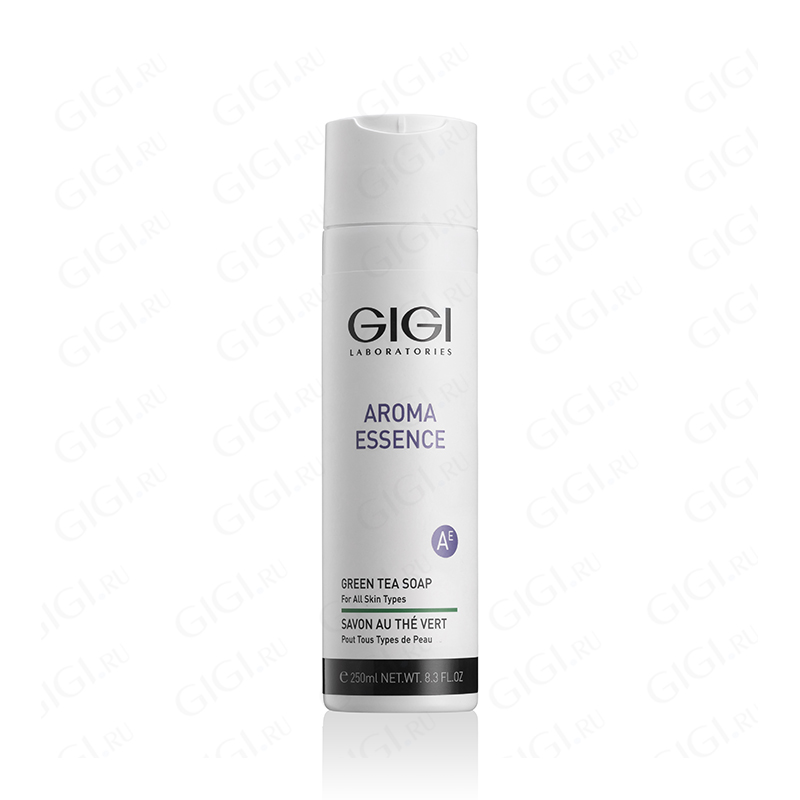 32580 Mыло жидкое Зеленый чай GIGI Aroma Essence Green Tea Soap, 250 мл