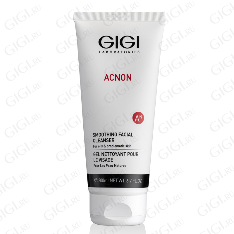 27112 Мыло для глубокого очищения GIGI Acnon Smoothing Facial Cleanser, 200 мл