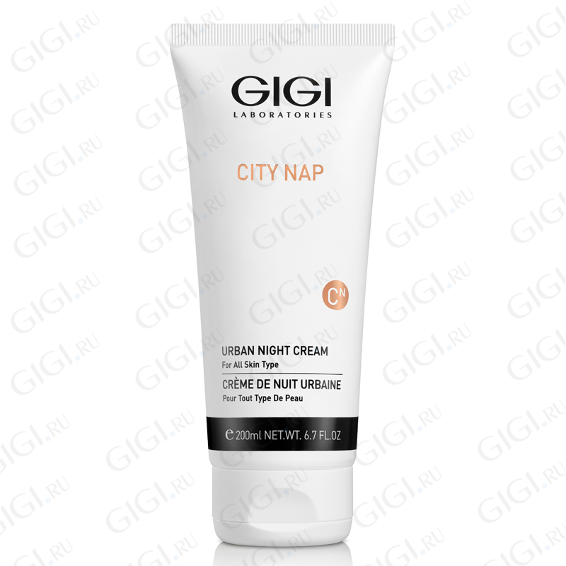 22510 Ночной крем GIGI City NAP Urban Night Cream, 200 мл