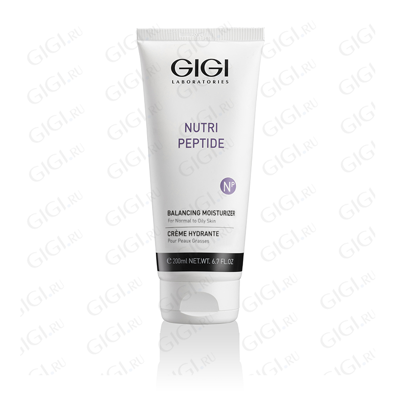 11518 Пептидный балансирующий крем GIGI Nutri Peptide Balancing Moisturizer, 200 мл