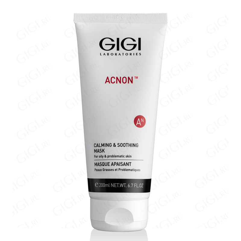 27114 Маска восстанавливающая, успокаивающая GIGI Acnon Calming & Soothing Mask, 200 мл